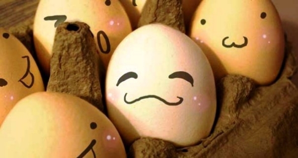ovos de páscoa pintam ideias simples e fofas com rostos