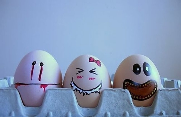 decorar para pintar ovos de páscoa ou tingir idéias