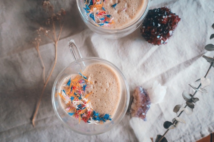 Faça sua própria receita de café fresco com creme