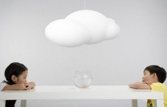 candelabro ideias de nuvem para lâmpadas de design quarto infantil