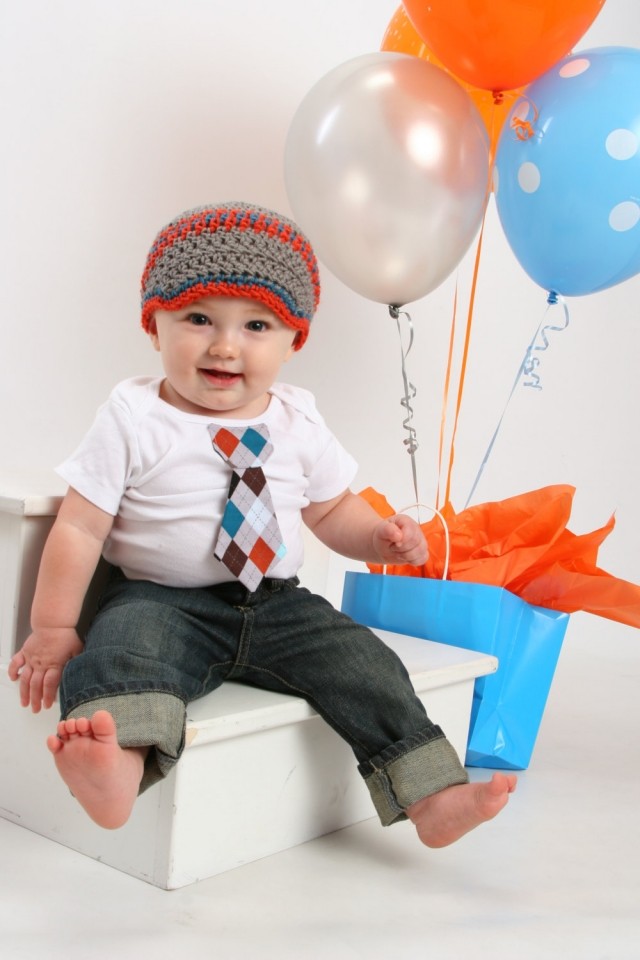 fashion-baby-boy-birthday-jeans-tie-plaid-pattern-hat