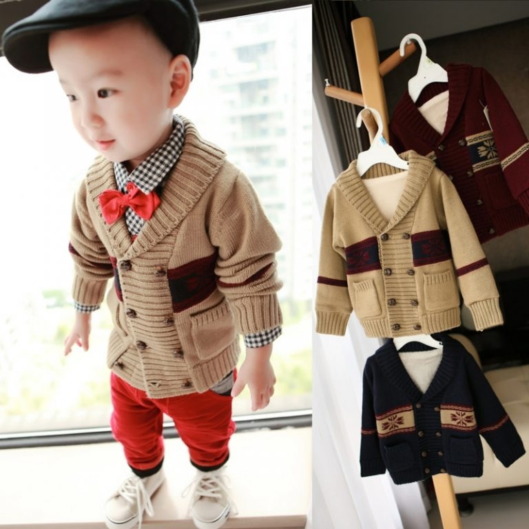 roupas para bebê cardigan cores de outono meninos camisa xadrez