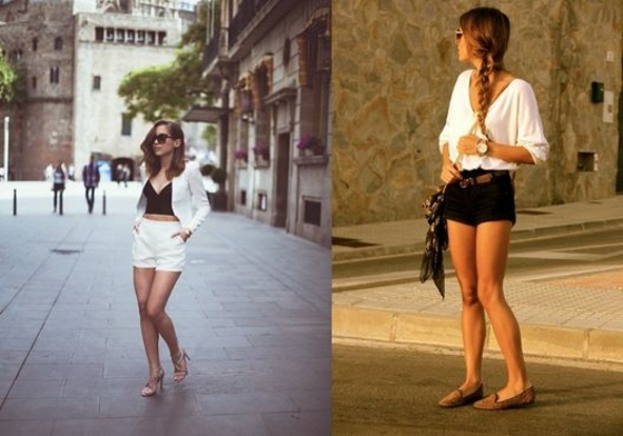 Ballerina-street-walk-white-jaqueta-short-top