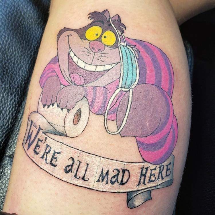 Tatuagens Disney projetam tendências de tatuagem para 2020 ideias engraçadas de tatuagem