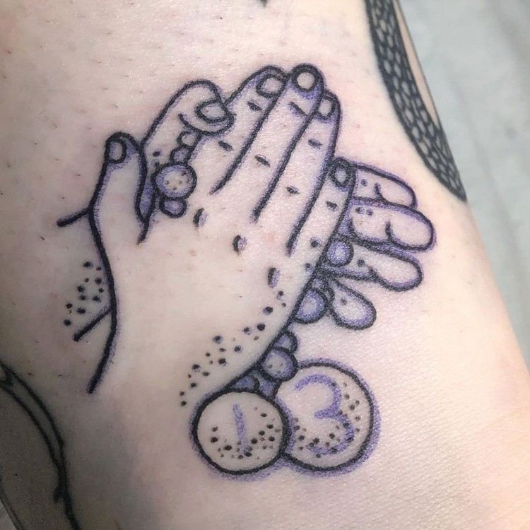Motivo de tatuagem para lavagem das mãos Idéias para tatuagem em Corona