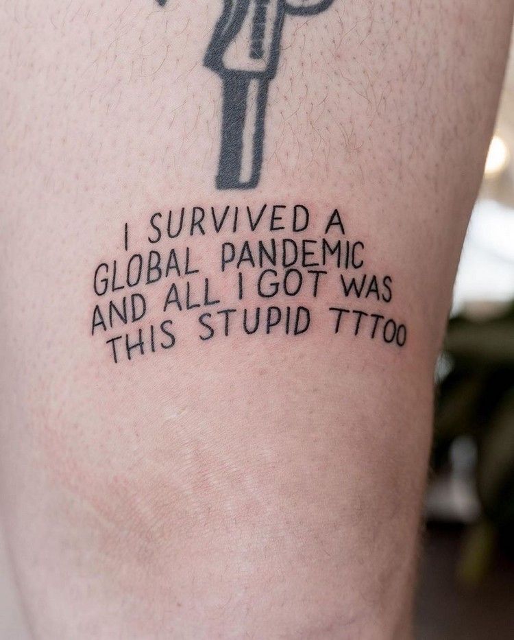 Tatuagens engraçadas de tendência de tatuagem em corona pequenas tatuagens com significado