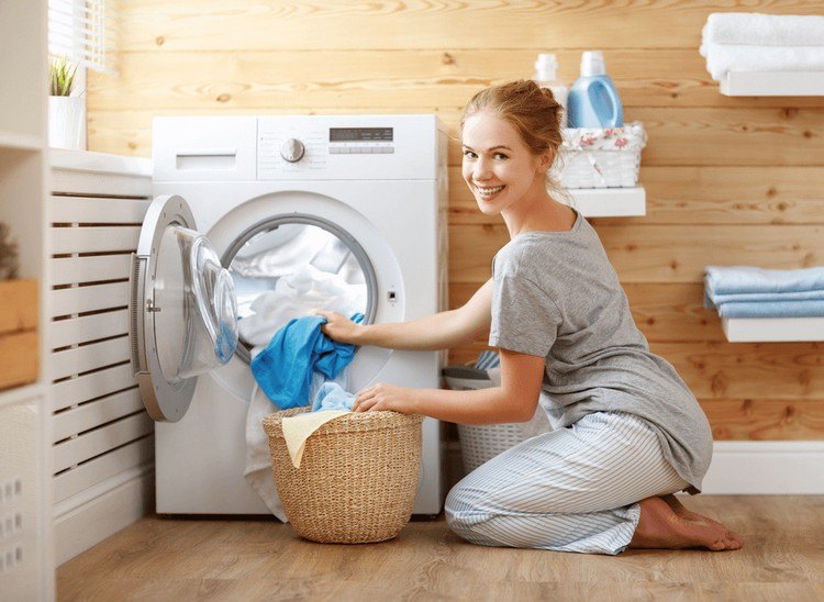 Lave e desinfete a roupa a 60 graus
