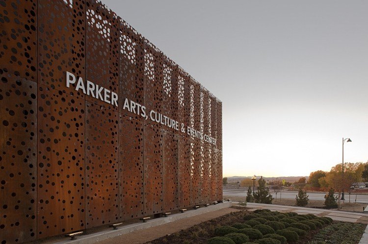 corten-aço-fachada-corte a laser-fachada-painéis