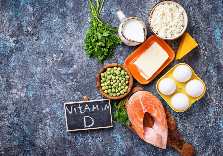 Reduza o cortisol por meio de alimentos com vitamina D