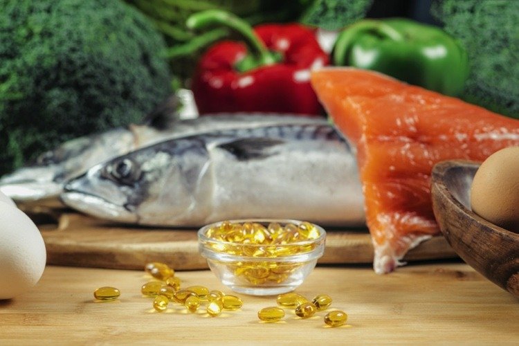 Reduzir o cortisol por meio de ácidos graxos ômega-3 em peixes
