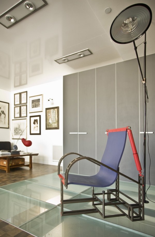 Apartamento Moderno Matt Glass Floor Covering Furniture Ideas