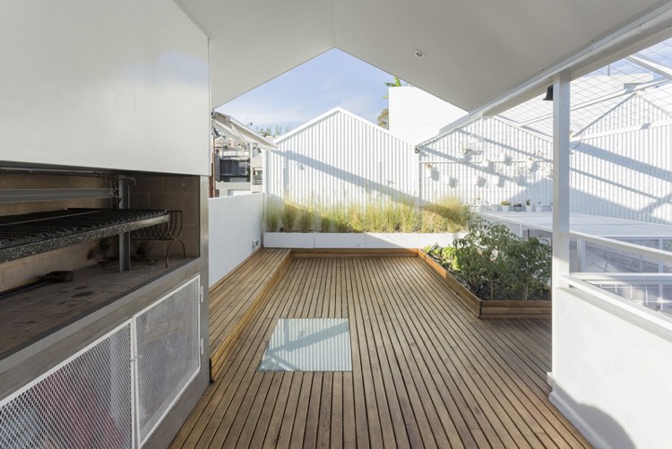 telhado-terraço-design-sustentável-orçamento-ao ar livre-cozinha-terraço telhado
