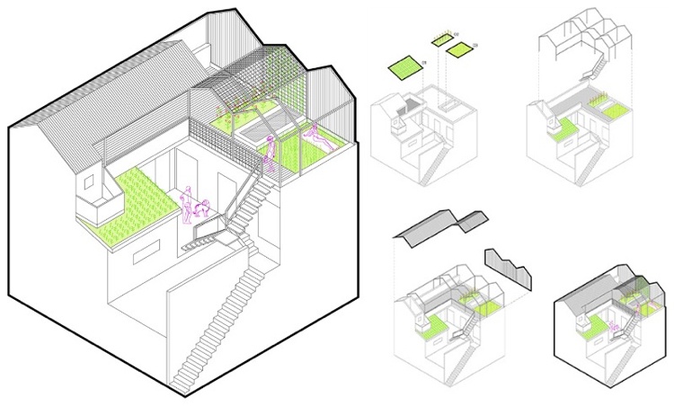 telhado-terraço-design-sustentável-orçamento-plano-projeto-construção