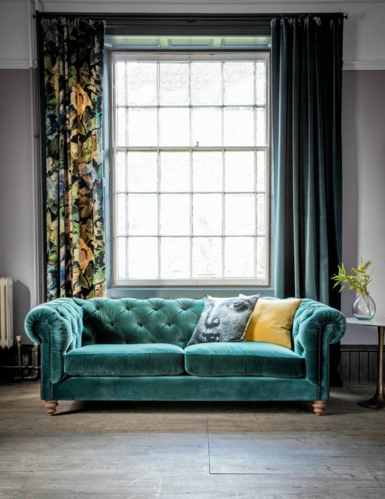 sofá incluindo cuidados limpeza dicas para casa decoração turquesa janelas