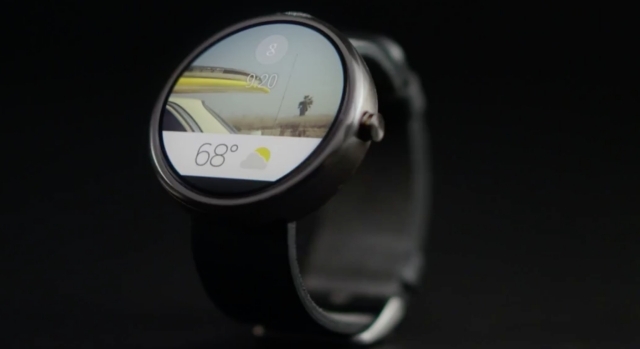 Funções do smartwatch Google Android Wear