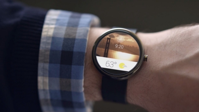 inovadores relógios google wear android