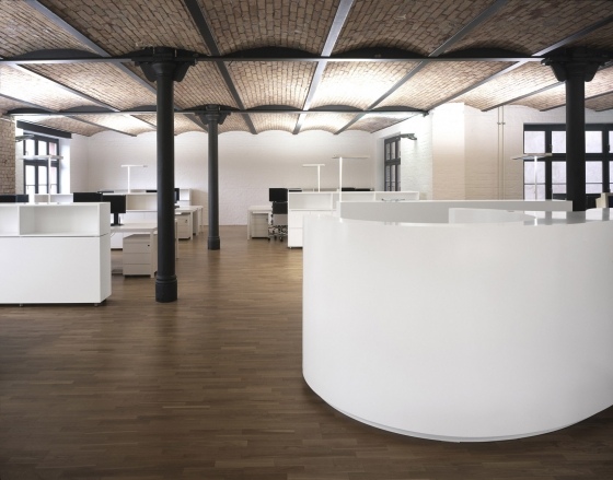 design de escritório elegante na Alemanha
