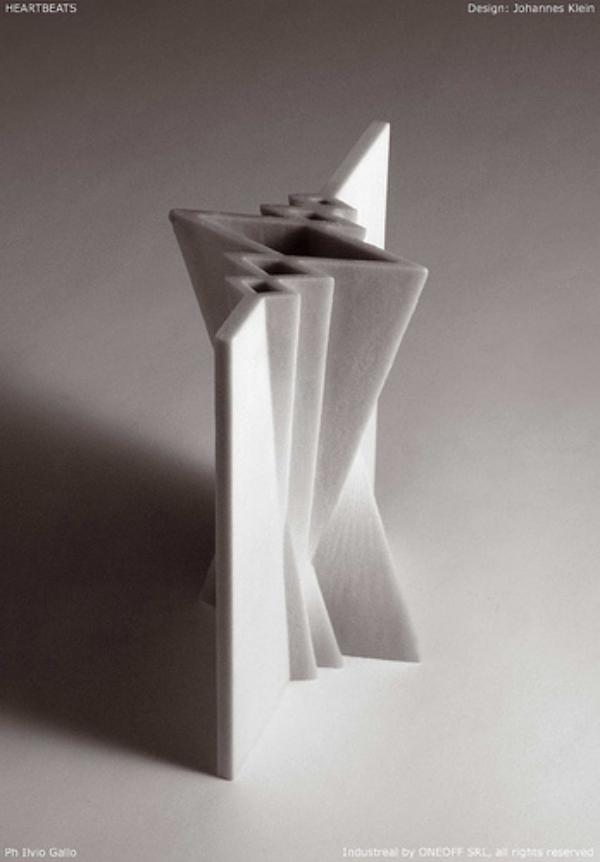 Projeto do vaso por Johannes Klein herzschlag