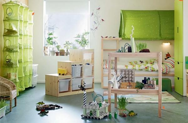 green-kids-room-idea-ikea-catalog-2015
