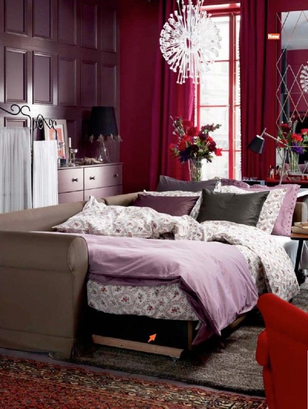 compacto-ikea-quarto-cama-dobrável