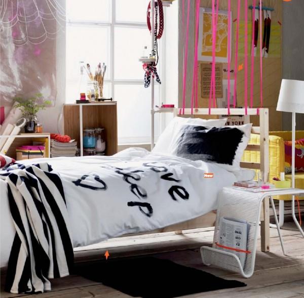 Catálogo 2015 de design de quarto ikea
