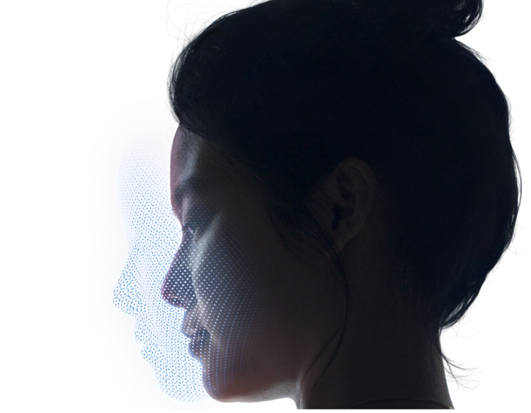 Operação intuitiva do iPhone X Função de ID de rosto Câmera selfie TrueDepth de 7 MP