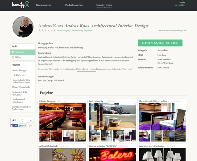 Projetos Portal Bares Cafés Idéias de decoração