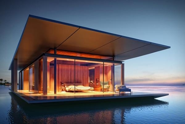dymitr-malcew-floating-house-water-night