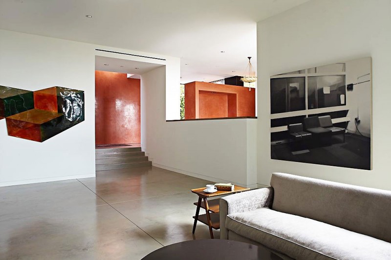 arquitetura de casa minimalista