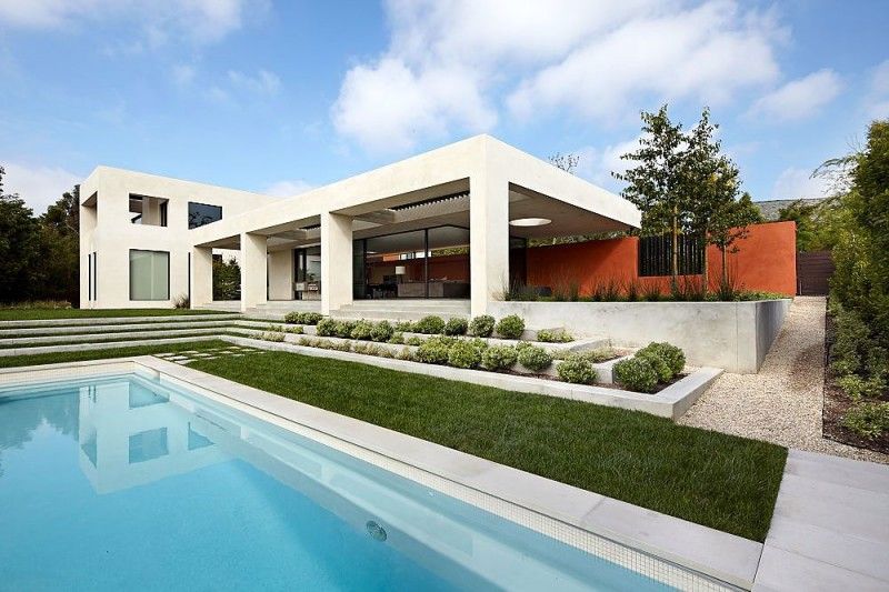 arquitetura de casa minimalista