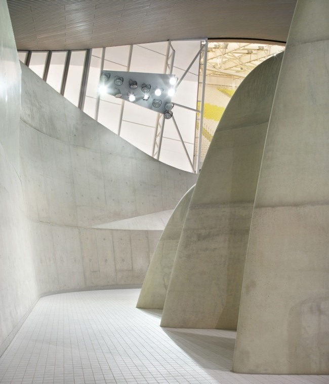 zaha hadid architects piscina jogos olímpicos em londres