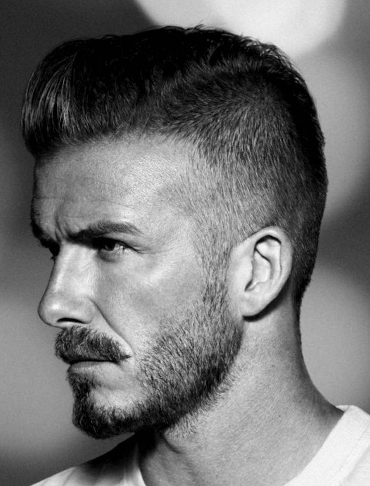 penteado pompadour david beckham dicas para remodelar gel de cabelo