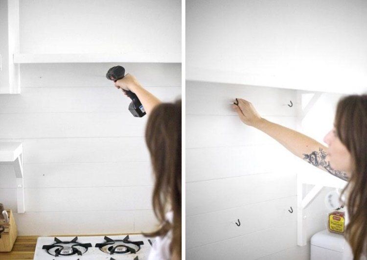 decoração-ideias-cozinha-faça-você-mesmo-suportes-suporte-metal-parede-montagem-gancho-fogão