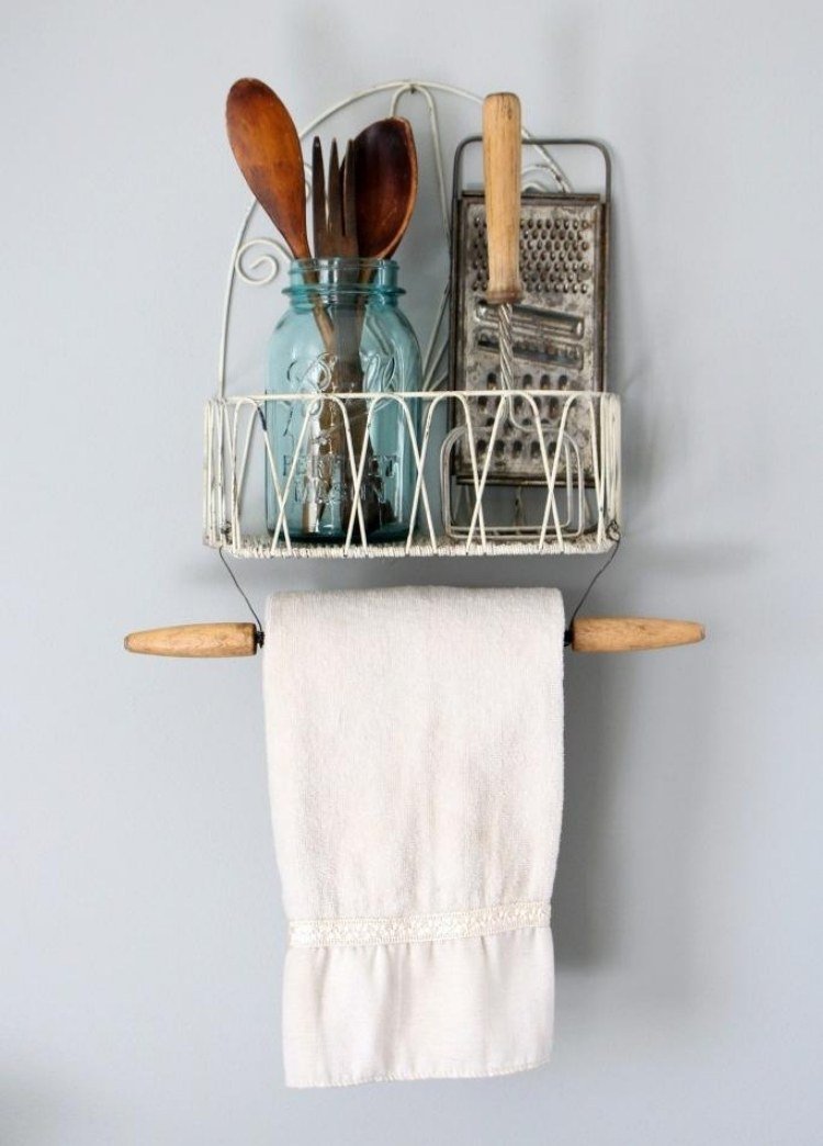 porta-toalha-suporte-porta-rolos-toalha de decoração-idéias-cozinha-faça-você-mesmo-montagens