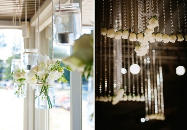 ideias penduradas decoração-jardim decorações-faça você mesmo