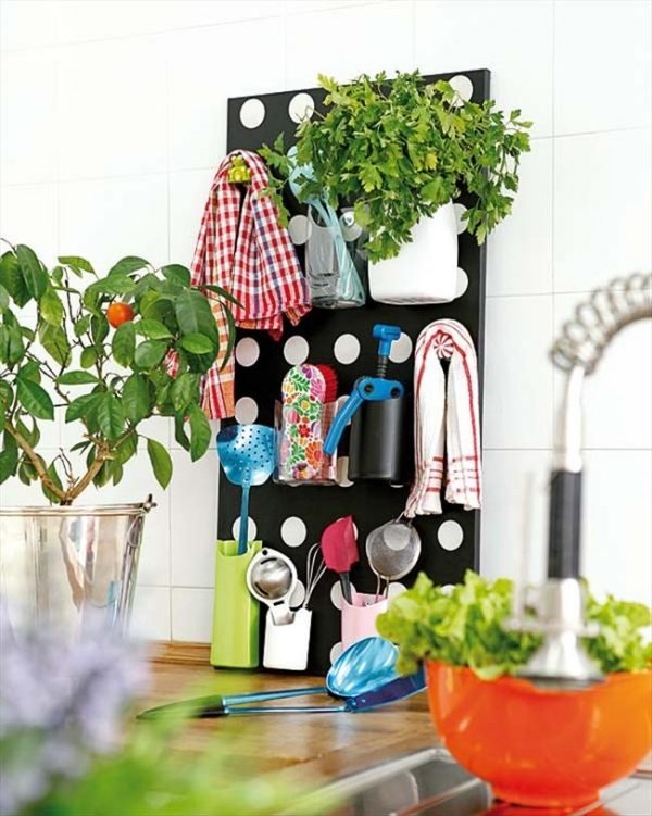 Sistema de pedidos de ideias de acessórios de jardim para guardar coisas
