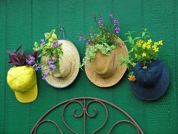 deco ideias para fazer-você-mesmo-käppchen cabana plantador de paredes