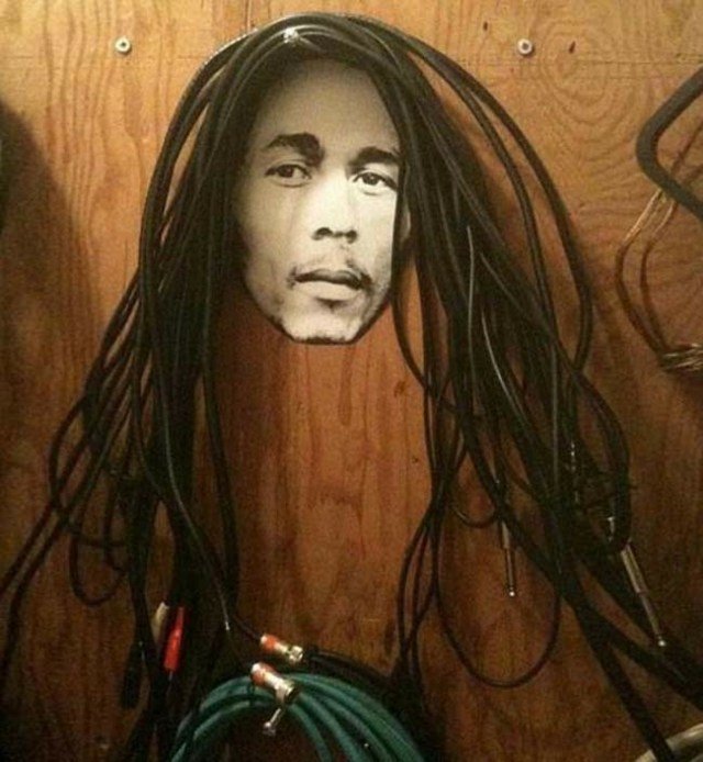 cabo bob marley deco hook diy