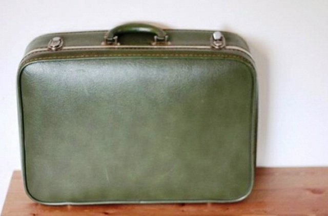 faça sua própria mala cadeira móveis vintage