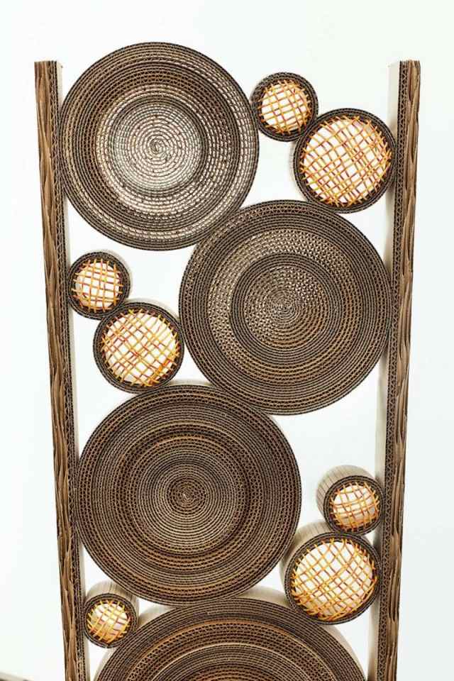 Peça de mobiliário de encosto Deco original arte moderna