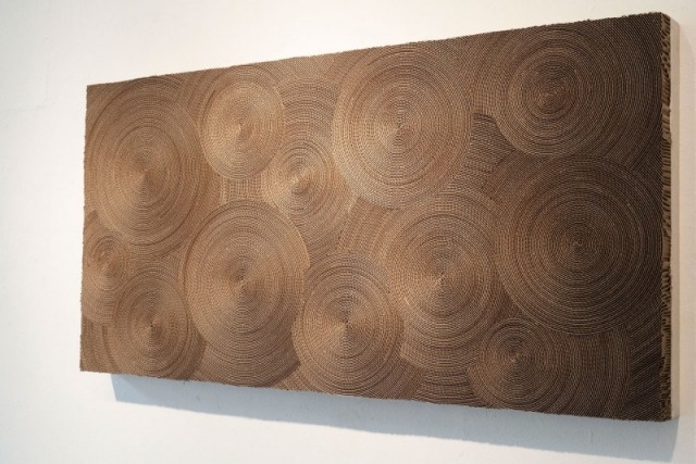 Decoração de casa e design de móveis, decoração de parede, material de papelão