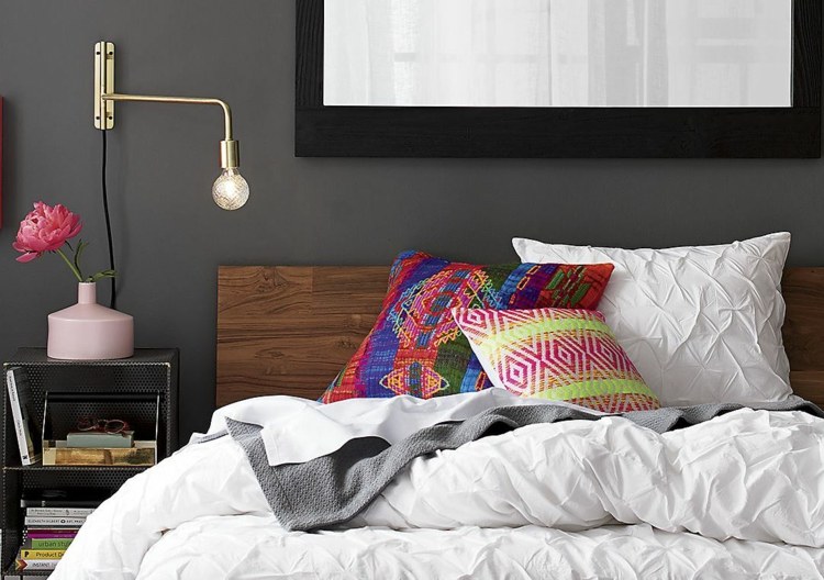 travesseiro deco relaxamento padrão colorido decoração do quarto