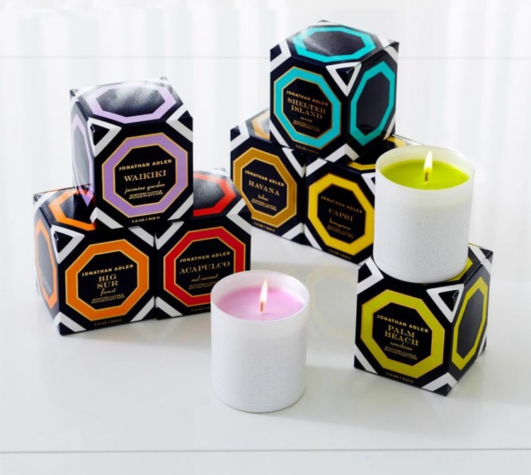 relaxamento, velas perfumadas, ideia, colorido, romance, deco, ideia