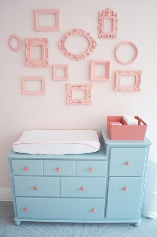 imagem moldura decoração de parede decoração quarto do bebê para fazer você mesmo