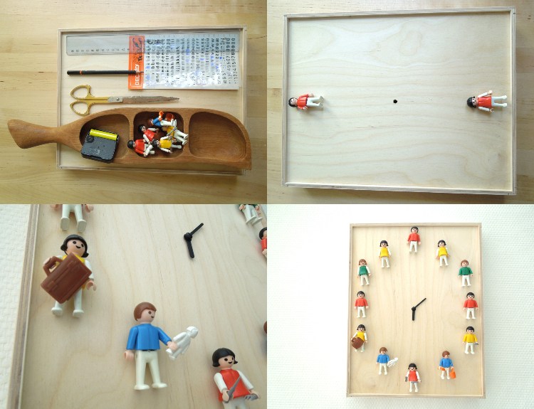 Faça novos brinquedos com as velhas ideias de Upcycling para relógios de parede para artesanato
