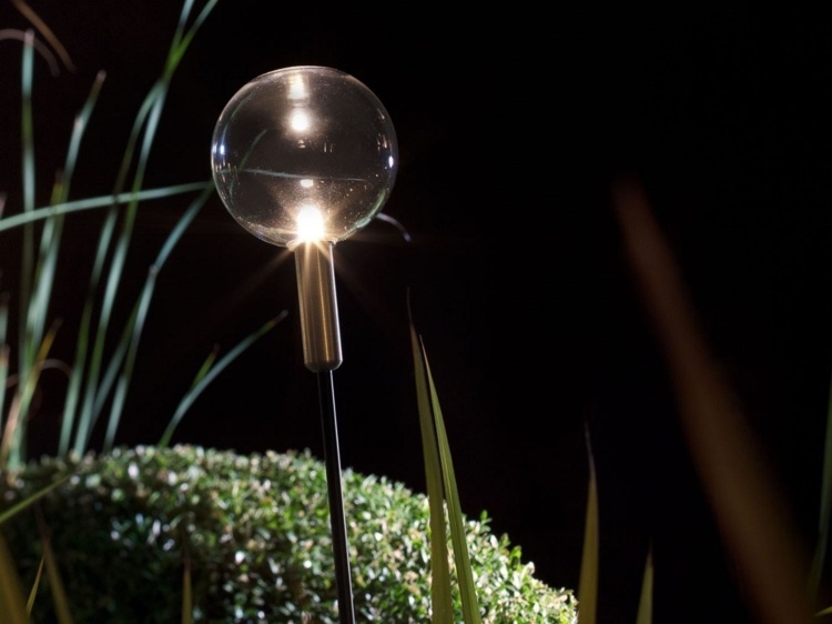SYPHASFERA Catellani Smith luz de latão liso para exterior de esfera de vidro