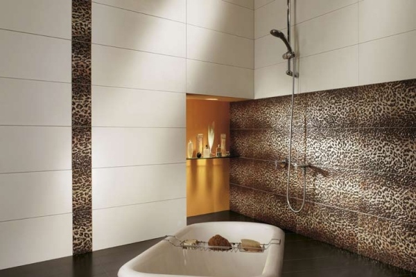 azulejos decorativos de banheiro por padrão setecento leo