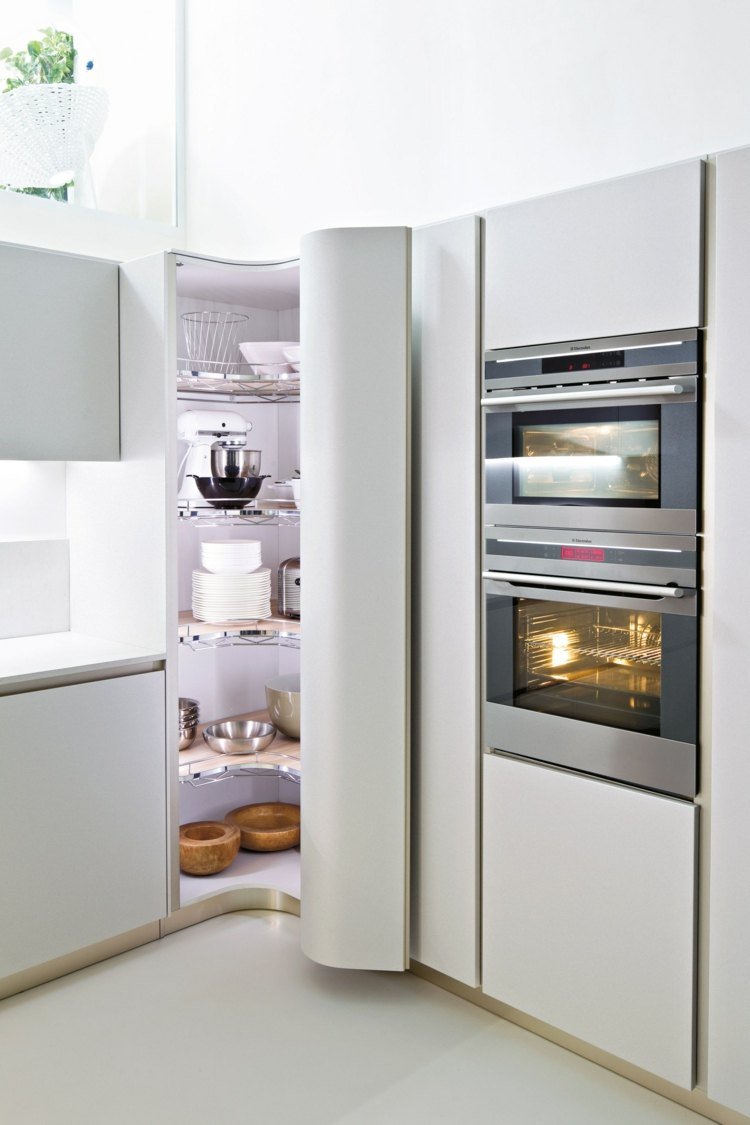 canto-cozinha-branco-moderno-snaidero-acessível-pratos de design
