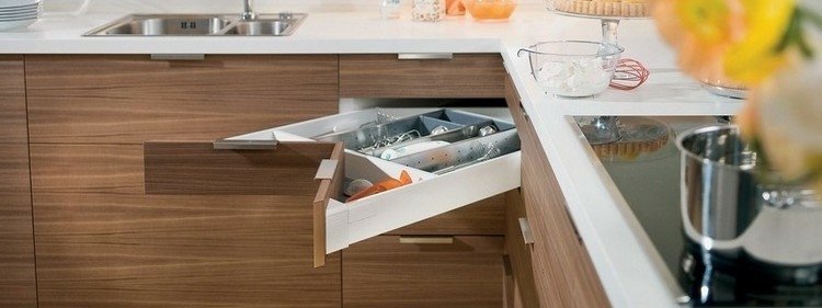 armário de canto-cozinha-gaveta-ideia-design-gabinete-design-minimalista