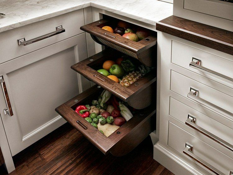 canto-cozinha-vegetais-compartimentos-ideia-madeira-ventilação